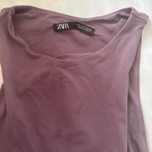 Zara Purple Body Suit
